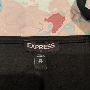 Express Tops - Express square neck thong bodysuit XS Express Tops - Express square neck thong bodysuit XS